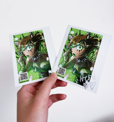 [LIMITED] [OC] ACID wide polaroid 