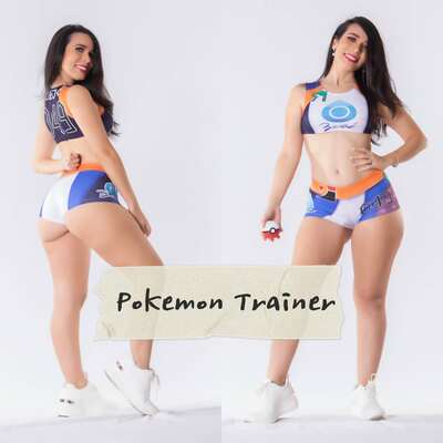 Pokemo trainer digital set