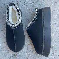Winter Warm Fluffy Cotton Shoes - Thumbnail 3