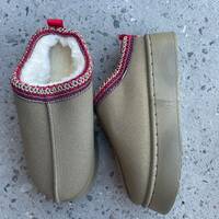 Winter Warm Fluffy Cotton Shoes - Thumbnail 4