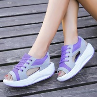 Women's Sandals Open Toe Casual Summer Sports Shoes - Thumbnail 1