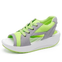 Women's Sandals Open Toe Casual Summer Sports Shoes - Thumbnail 2