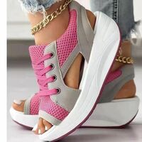 Women's Sandals Open Toe Casual Summer Sports Shoes - Thumbnail 4