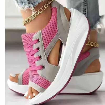 Women's sandals open toe casual summer sports shoes