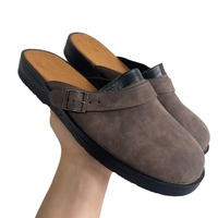  Men Square Toe Sandal Classic Thick Bottom Slipper - Thumbnail 2