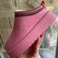Winter Warm Fluffy Cotton Shoes - Thumbnail 5