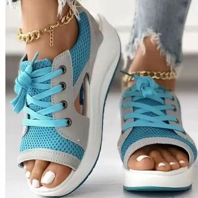 Women's sandals open toe casual summer sports shoes