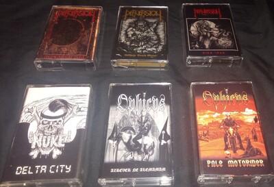 Cassette Lot