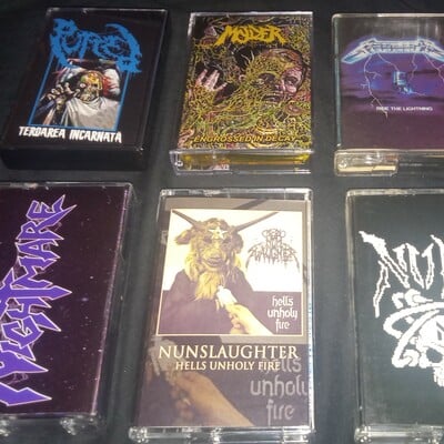 Cassette lot