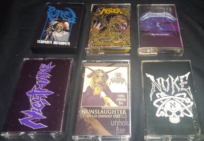 Cassette Lot