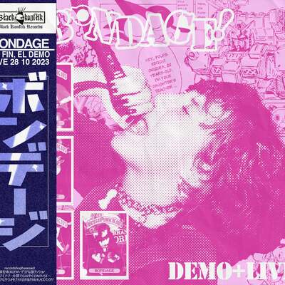 Bondage - al fin, el demo + live cd 