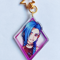 Arcane 2 acrylic keychains - Thumbnail 1