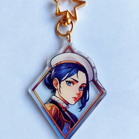 Arcane 2 acrylic keychains - Thumbnail 3