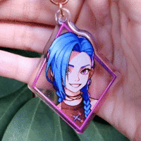 Arcane 2 acrylic keychains - Thumbnail 4