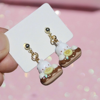 Molang Eclair earrings