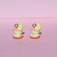 Chicks macaron earrings - Thumbnail 1