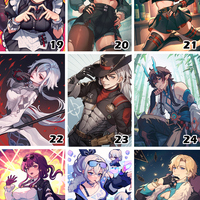 A4 anime art prints - Thumbnail 3