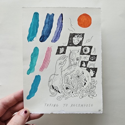 Recompose I (original)