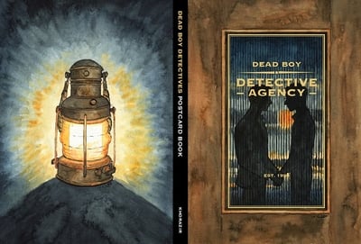 Dead Boy Detectives Postcard Book