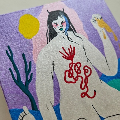 Crimson guts, golden touch (original)