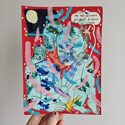 The sober friend (original)