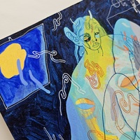 Moonless month (original) - Thumbnail 1