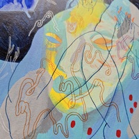 Moonless month (original) - Thumbnail 2