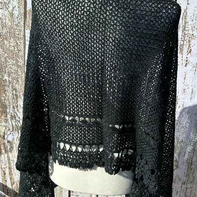 Schelpen shawl rectangular shawl