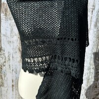 Schelpen Shawl Rectangular Shawl - Thumbnail 2