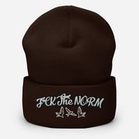 That's Rare! F*CK The NORM Beanie - Thumbnail 1