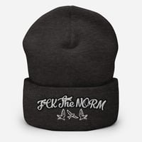 That's Rare! F*CK The NORM Beanie - Thumbnail 3