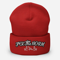 That's Rare! F*CK The NORM Beanie - Thumbnail 5