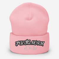 That's Rare! F*CK The NORM Beanie - Thumbnail 10
