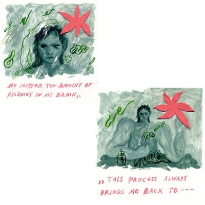 Art saves my brain every day (originals)