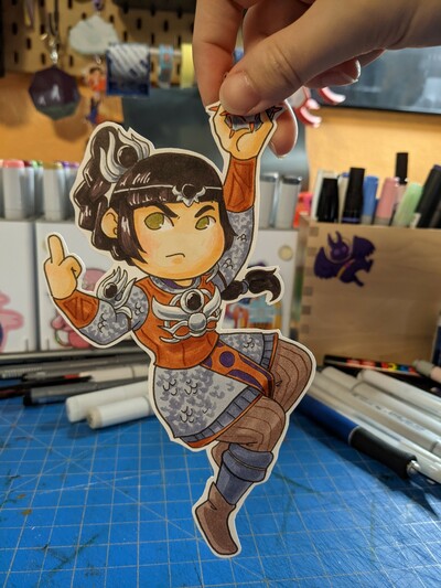 Original shadowheart paper children