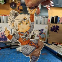 Original Shadowheart Paper Children - Thumbnail 1