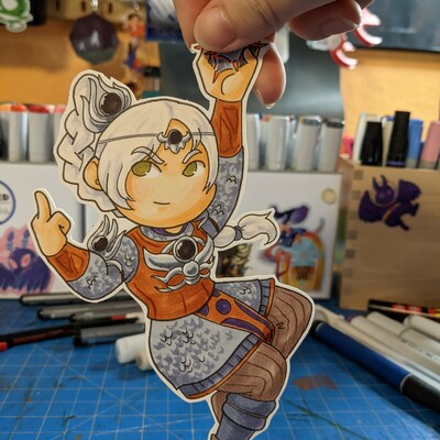 Original shadowheart paper children