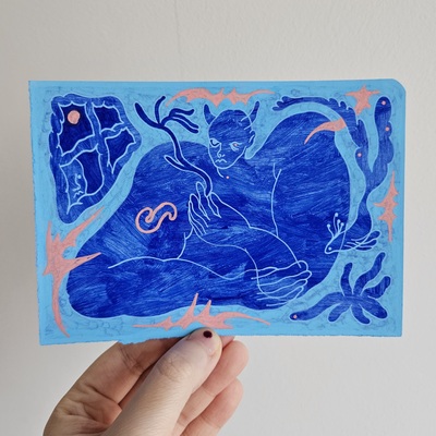 At my window (original)