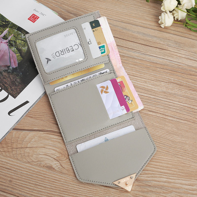 New fashionable pu mini wallet for women  heart shaped short mini wallet, women's wallet