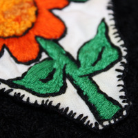 EMBROIDERED SUNFLOWER PATCH - Thumbnail 2