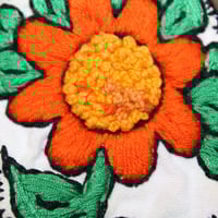 EMBROIDERED SUNFLOWER PATCH - Thumbnail 3