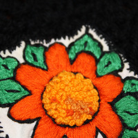EMBROIDERED SUNFLOWER PATCH - Thumbnail 6