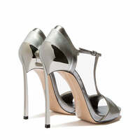 Elegance Elevated Wine Glasses and Fashionable Sandals - Thumbnail 2