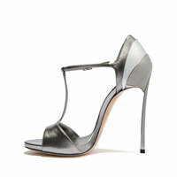 Elegance Elevated Wine Glasses and Fashionable Sandals - Thumbnail 3