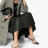 Chic Pearl-Embellished Pointed-Toe Buckle Sandals - Thumbnail 2