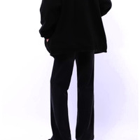 Stunning Punk Washed Micro Flare Wide-leg Jeans For Men Women Streetwear Rave Amazing - Thumbnail 4