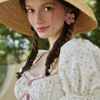 LACEMADE Rose Garden Corset Dress - Thumbnail 6