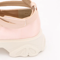 AXES FEMME Satin Ballet Sneakers (23.5cm) - Thumbnail 5