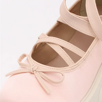 AXES FEMME Satin Ballet Sneakers (23.5cm) - Thumbnail 6