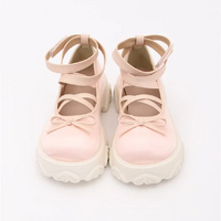 AXES FEMME Satin Ballet Sneakers (23.5cm) - Thumbnail 8